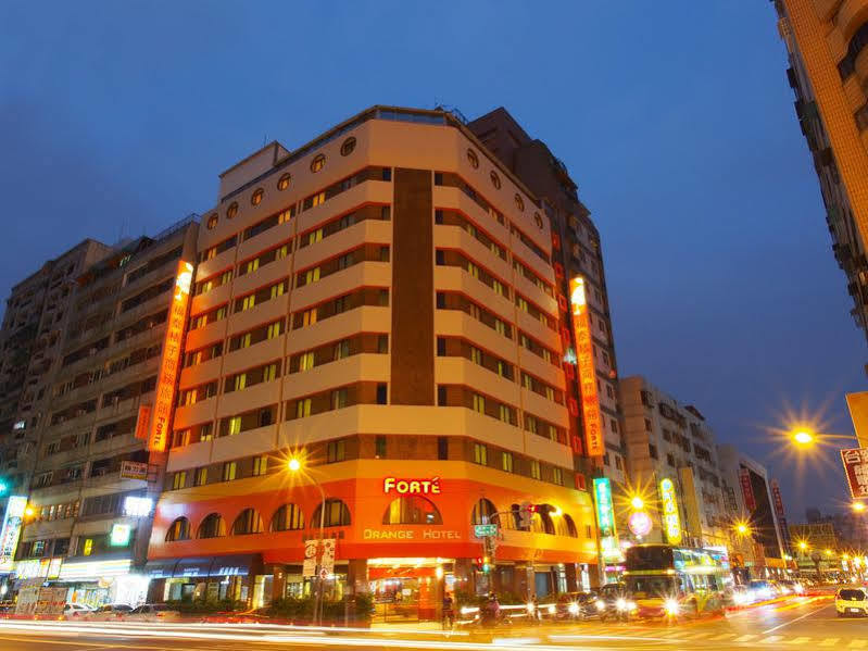 Orange Hotel - Liouhe, Kaohsiung Dış mekan fotoğraf