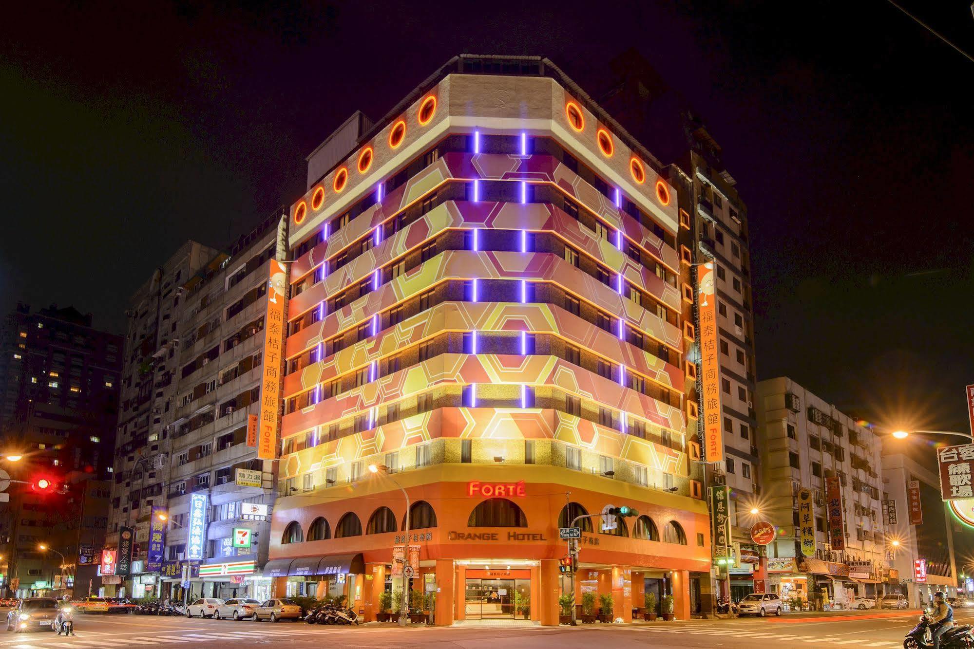 Orange Hotel - Liouhe, Kaohsiung Dış mekan fotoğraf